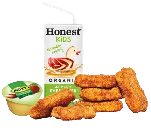 Burger King 6 PC Chicken Nuggets King Jr. Meal Price Nutrition and Allergen 6 PC Chicken Nuggets King Jr. Meal