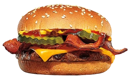 Burger King Bacon Cheeseburger Price Nutrition and Allergen Bacon Cheeseburger