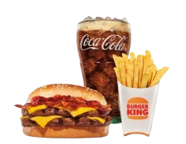 Burger King Bacon King Meals Price Nutrition and Allergen Bacon King Meals
