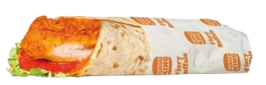Burger King Chicken Philly Royal Crispy Wrap Price Nutrition and Allergen Chicken Philly Royal Crispy Wrap