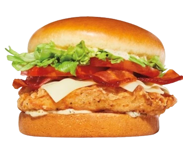 Burger King Fiery Bacon Royal Crispy Chicken Price Nutrition and Allergen Fiery Royal Crispy Chicken