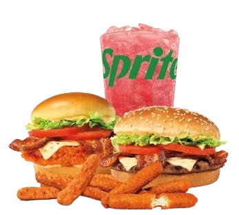 Burger King Menu With Prices February 2026 Fiery Trial Pack