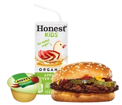 Burger King Hamburger Kings Jr. Meal Price Nutrition and Allergen Hamburger Kings Jr. Meal