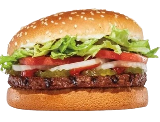Burger King Flame Grilled Burger Menu with Prices Impossible Whopper