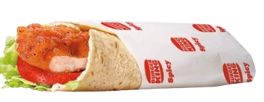 Burger King Sipcy Royal Crispy Wrap Price Nutrition and Allergen Sipcy Royal Crispy Wrap