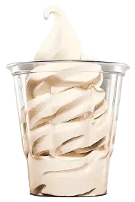 Burger King Soft Serve Cup Price Nutrition and Allergen Soft Serve Cup