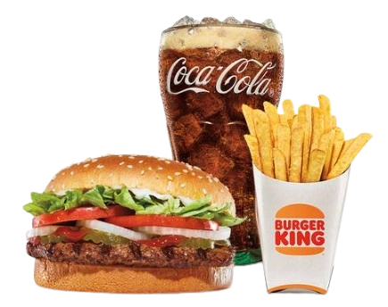 Burger King Meals Menu With Prices Whopper Meals