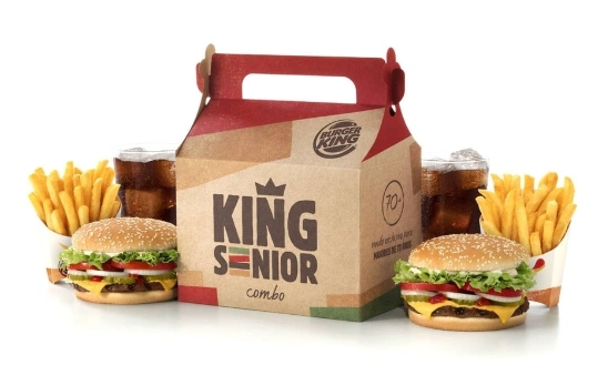Burger King Senior Discount Burger King Senior Discount