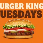Burger King Tuesdays Tuesdays