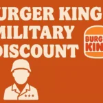 Burger King Military Discount Military Discount