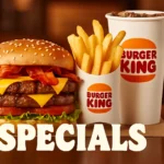 Burger King Specials Specials