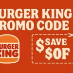 Burger King Promo Code Promo Code