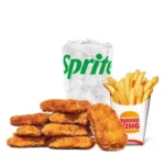 Burger King 8 Pc. Chicken Nuggets Meal Price Nutrition and Allergen Chicken Nuggets Meal