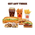 Burger King Trio Price Nutrition and Allergen Trio