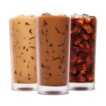 Burger King Iced Coffee Price Nutrition and Allergen Iced Coffee