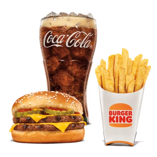 Double Cheeseburger Meal Medium