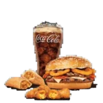 Burger King The Classic Ultimate Steakhouse Combo Price Nutrition and Allergen The Classic Ultimate Steakhouse Combo