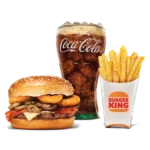 Burger King Ultimate Steakhouse Whopper® Jr. Meal Price Nutrition and Allergen Ultimate Steakhouse Whopper® Jr. Meal Medium