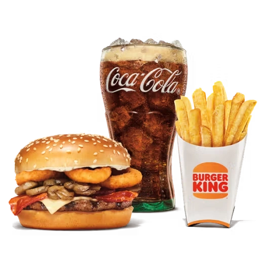 Ultimate Steakhouse Whopper® Jr. Meal Medium