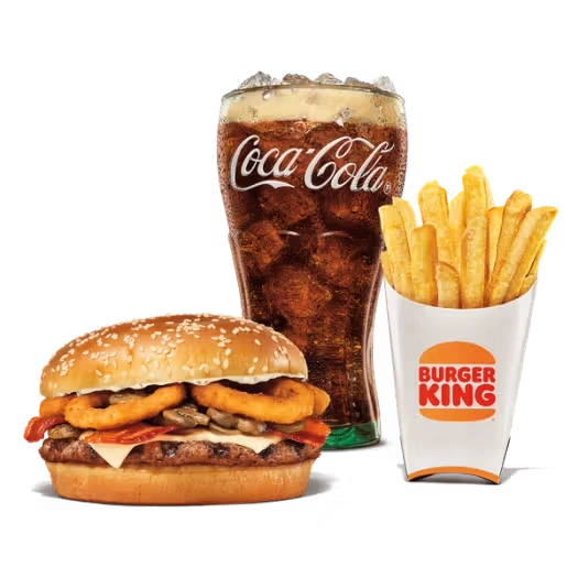 Ultimate Steakhouse Whopper® Meal Medium