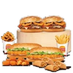 Burger King Digital Exclusives Menu With Prices Ultimate Steakhouse Family Meal