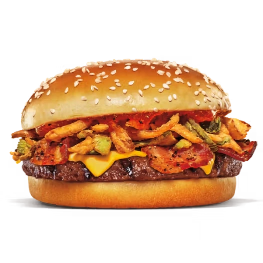 Impossible ™ Maple Bourbon BBQ Whopper® with Bacon