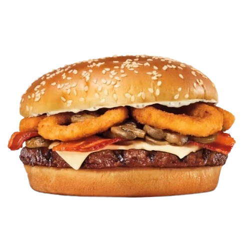 Impossible™ Ultimate Steakhouse Whopper® with Bacon