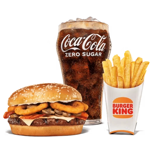 Impossible™ Ultimate Steakhouse Whopper® with Bacon Meal