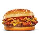 Burger King Flame Grilled Burger Menu with Prices Maple Bourbon BBQ Whopper®