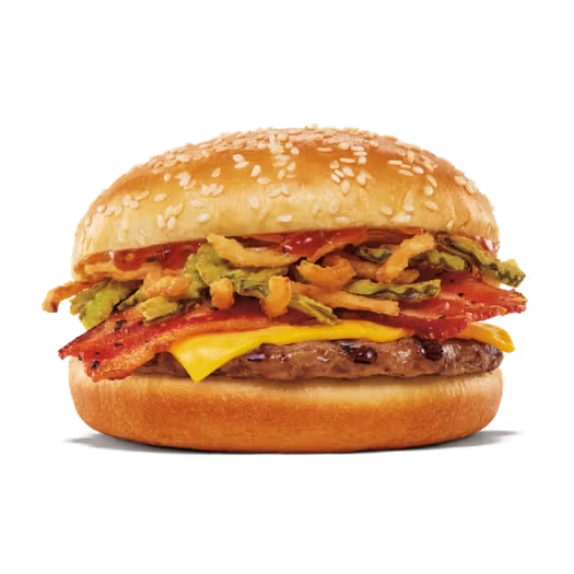 Maple Bourbon BBQ Whopper® Jr.
