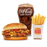 Burger King Meals Menu With Prices Maple Bourbon BBQ Whopper® Meal