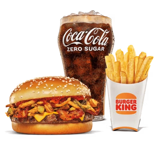 Maple Bourbon BBQ Whopper® Meal