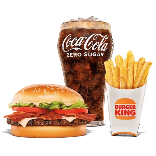 Impossible™ Peppercorn BLT Whopper® with Bacon Meal Medium