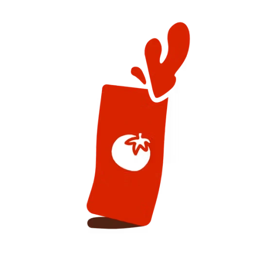 Ketchup Packet