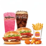 Burger King Whopper by You Menu Peppercorn BLT Meal for Two