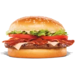 Burger King Flame Grilled Burger Menu with Prices Peppercorn BLT Whopper®