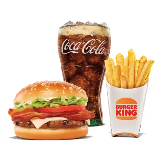 Peppercorn BLT Whopper® Jr. Meal Medium