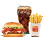 Burger King Meals Menu With Prices Peppercorn BLT Whopper® Meal Medium