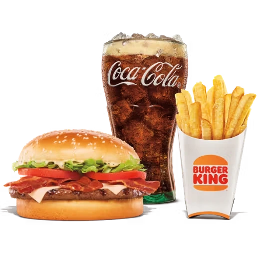 Peppercorn BLT Whopper® Meal Medium