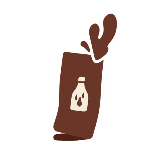 Syrup Packet
