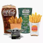 Burger King 12 Pc. Grogu's Garlic Chicken Fries with Collectible Cup Medium Combo Price Nutrition and Allergen 12 Pc. Grogu's Garlic Chicken Fries with Collectible Cup Medium Combo