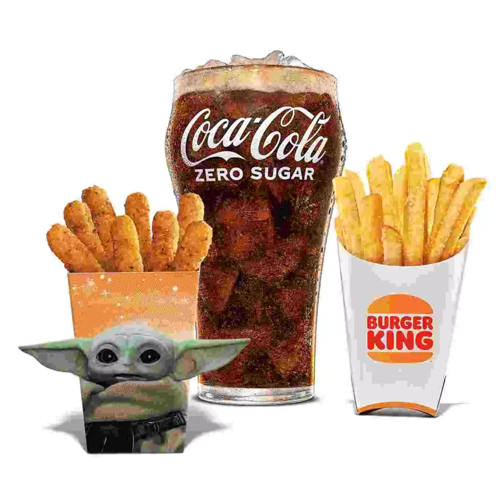 8 Pc. Grogu's Garlic Chicken Fries Meal Medium