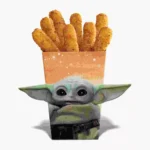 Burger King 8 Pc. Grogu's Garlic Chicken Fries Price Nutrition and Allergen 8 Pc. Grogu's Garlic Chicken Fries
