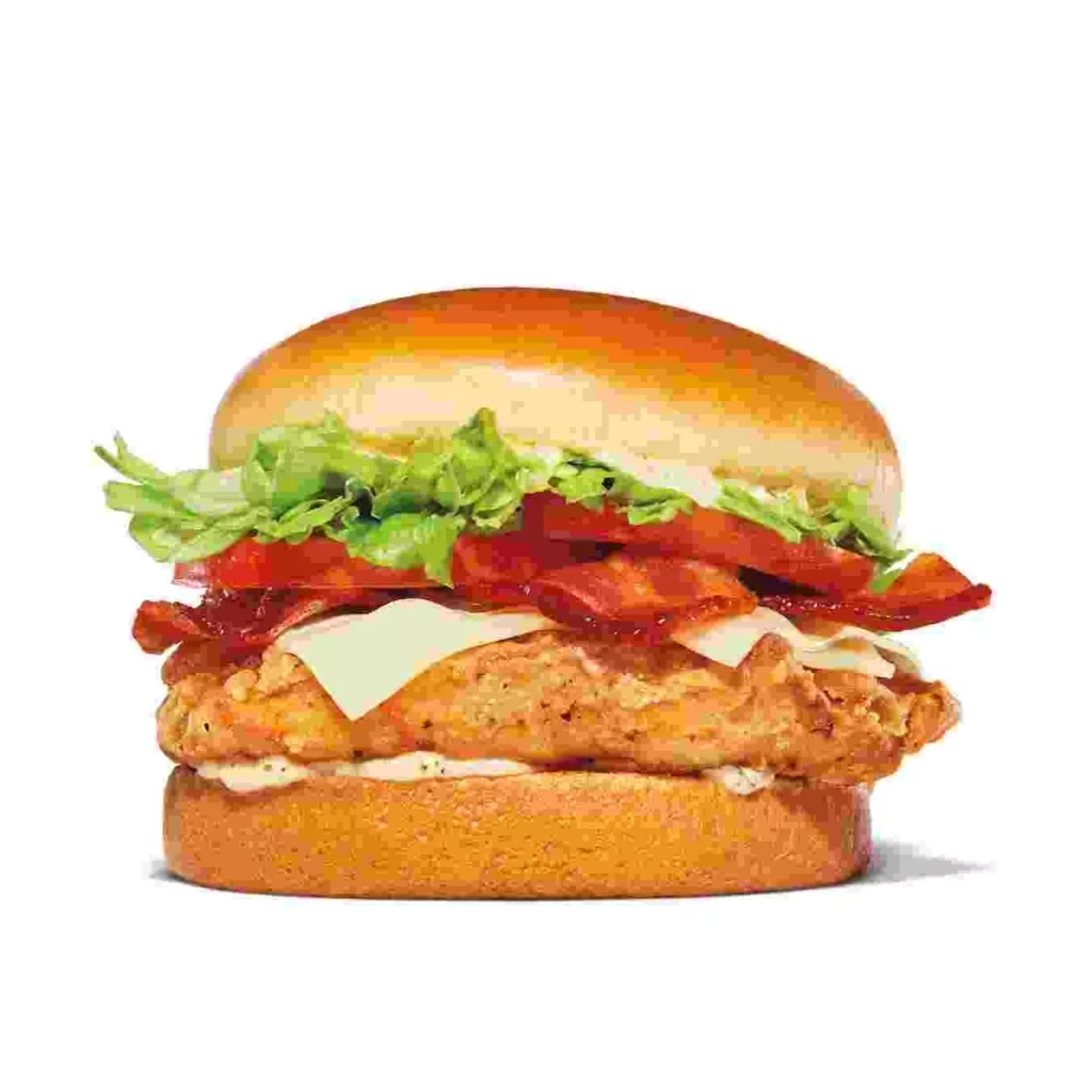 Bacon and Swiss Royal Crispy Chicken