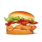 Burger King Bacon and Swiss Royal Crispy Chicken Price Nutrition and Allergen Bacon and Swiss Royal Crispy Chicken