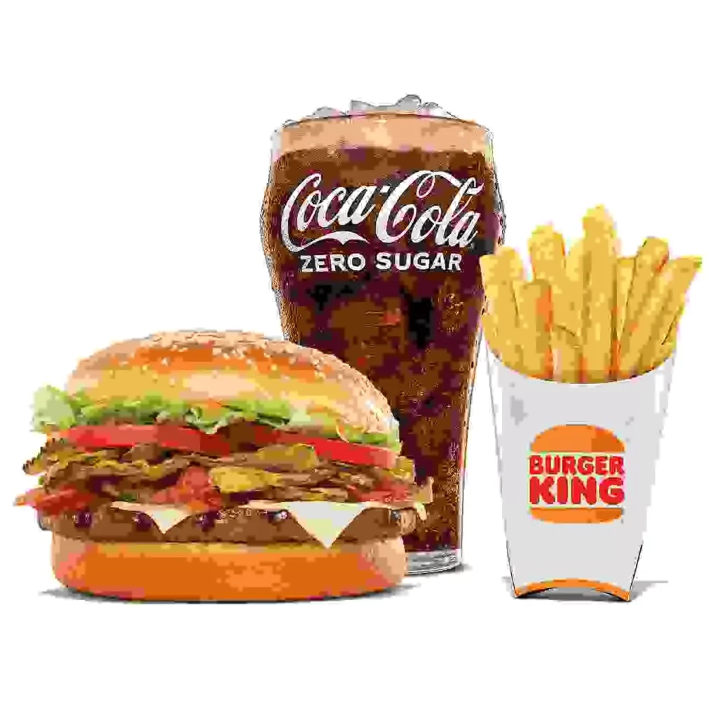 BBQ Bounty Whopper® Meal Medium