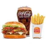 Burger King BBQ Bounty Whopper® Meal Medium Price Nutrition and Allergen BBQ Bounty Whopper® Meal Medium