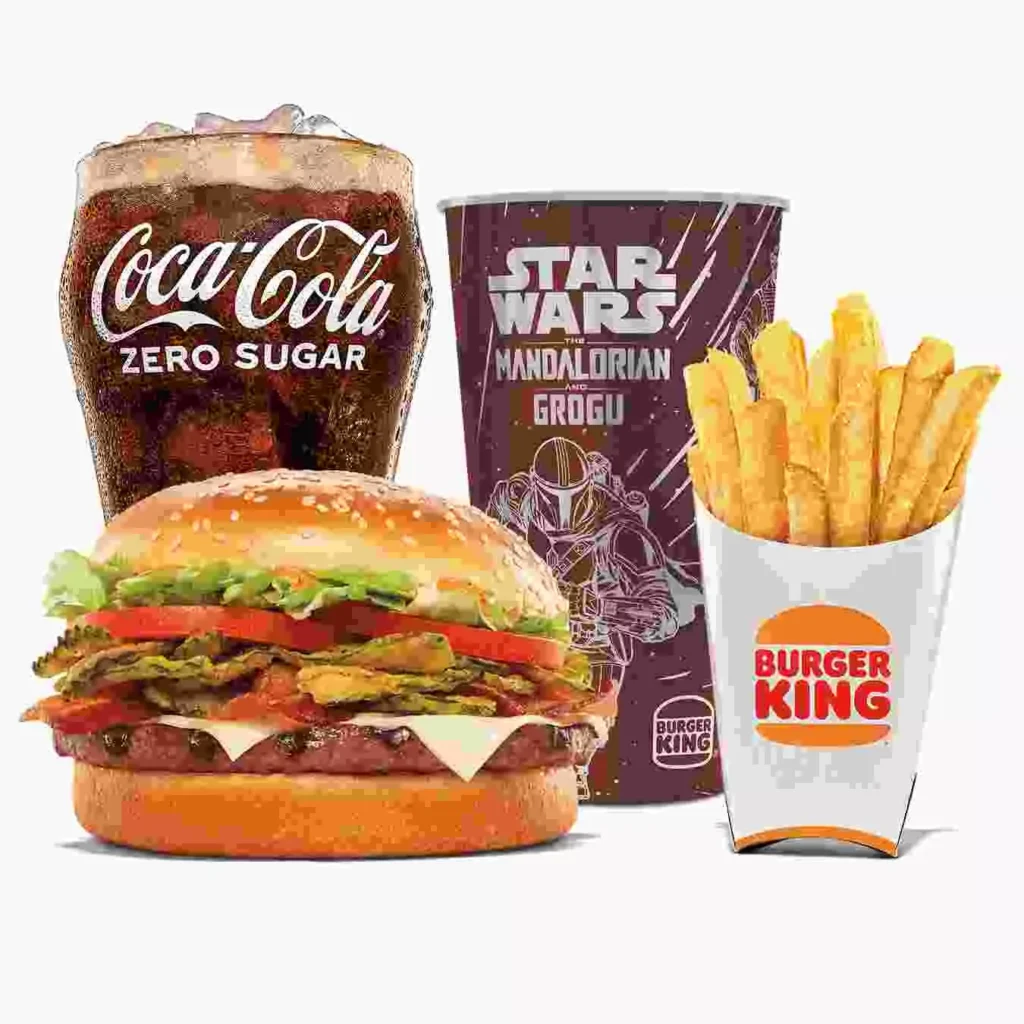 BBQ Bounty Whopper® with Collectible Cup Medium Combo