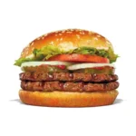 Burger King Double Whopper® Jr. Price Nutrition and Allergen Double Whopper® Jr.