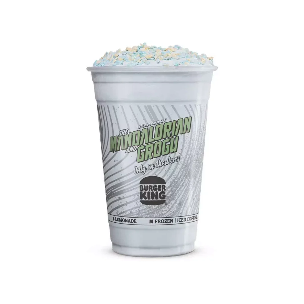 Grogu's Blue Cookie Shake